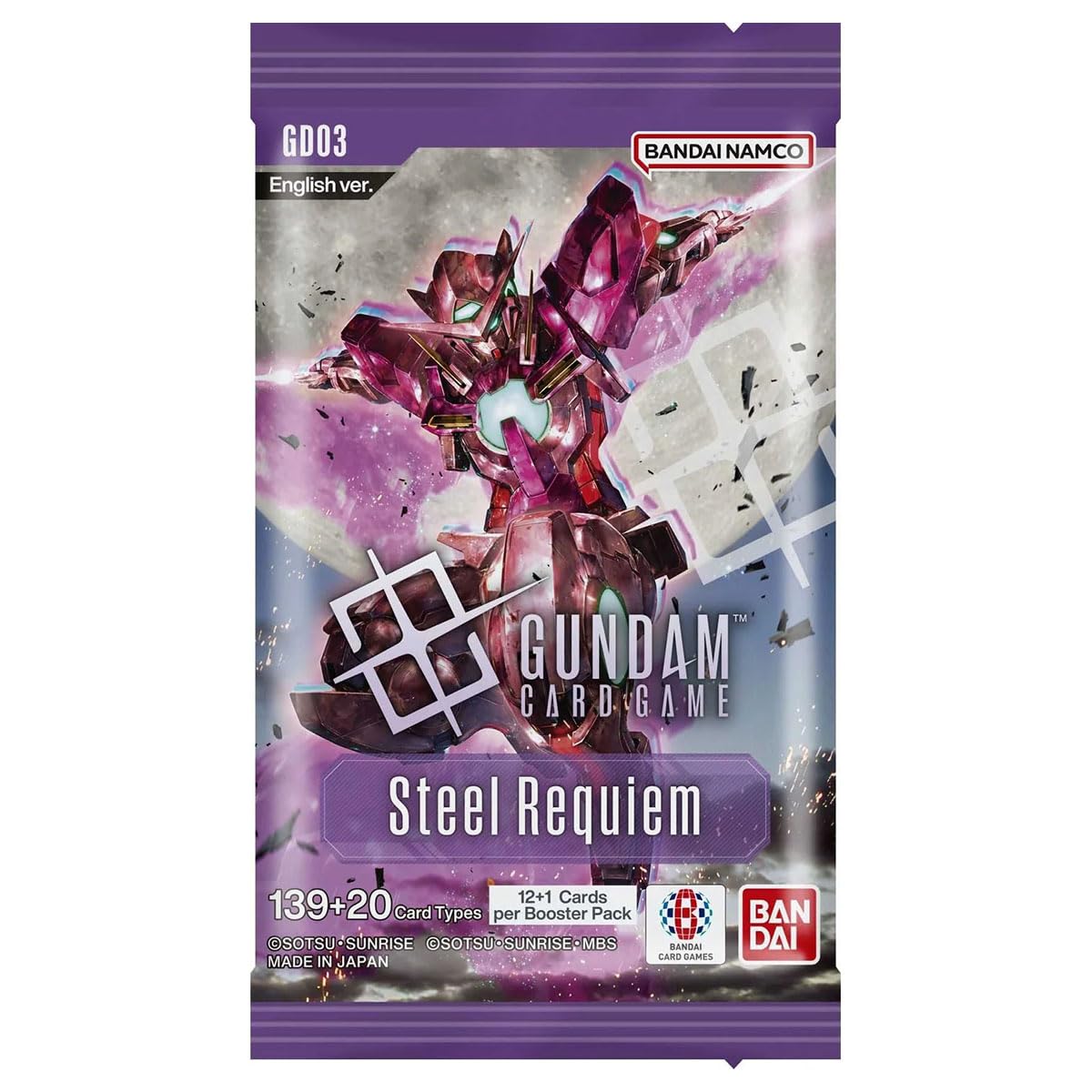 Gundam Card Game: Booster Pack (GD-03) (1, 1, count)
