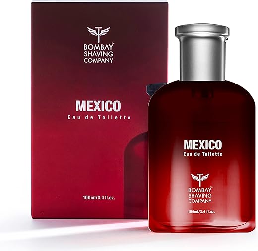 Bombay Shaving Company Perfum For Unisex| Mexico Premium Fragrances For Men 100ml | long lasting perfume |Pack of 1
