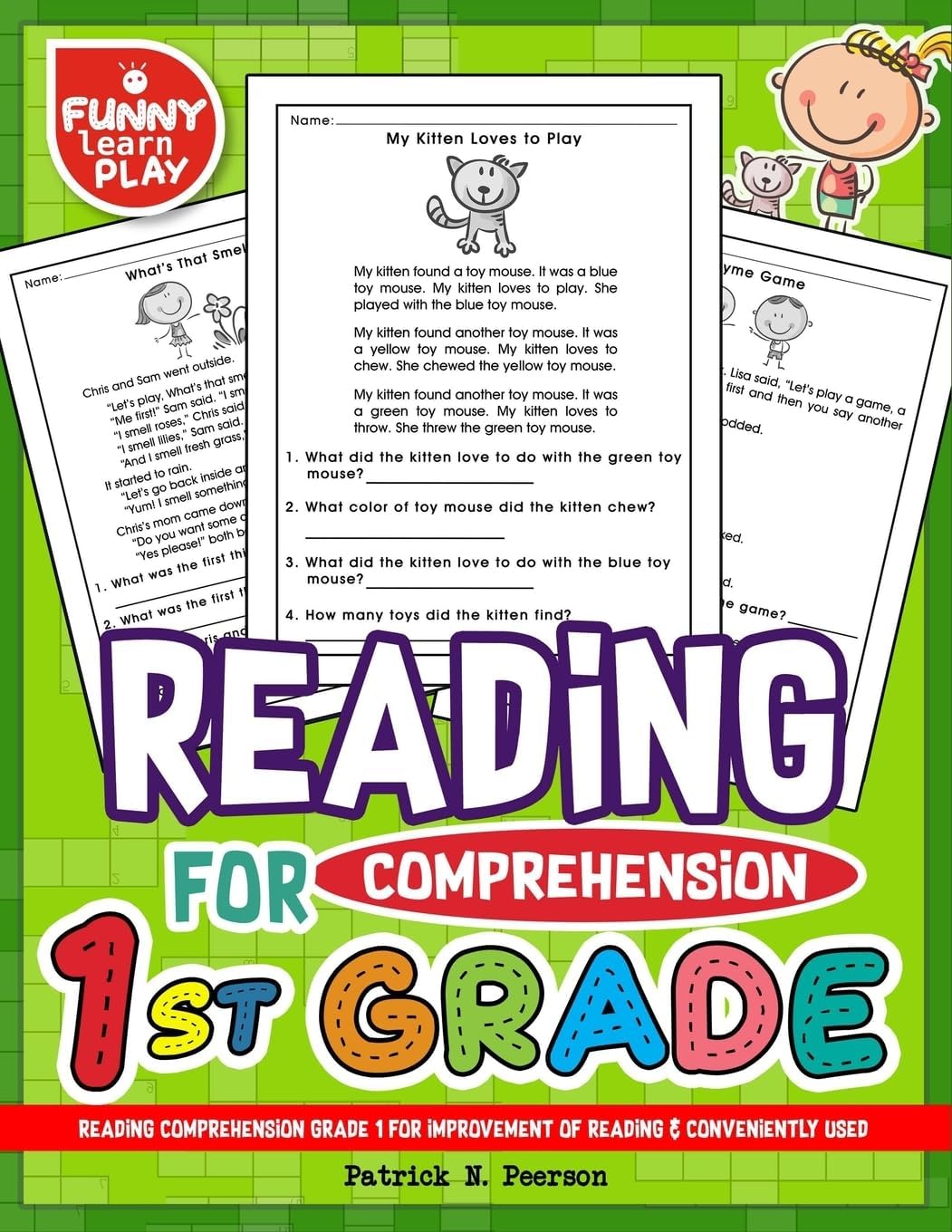 Reading Comprehension Grade 1