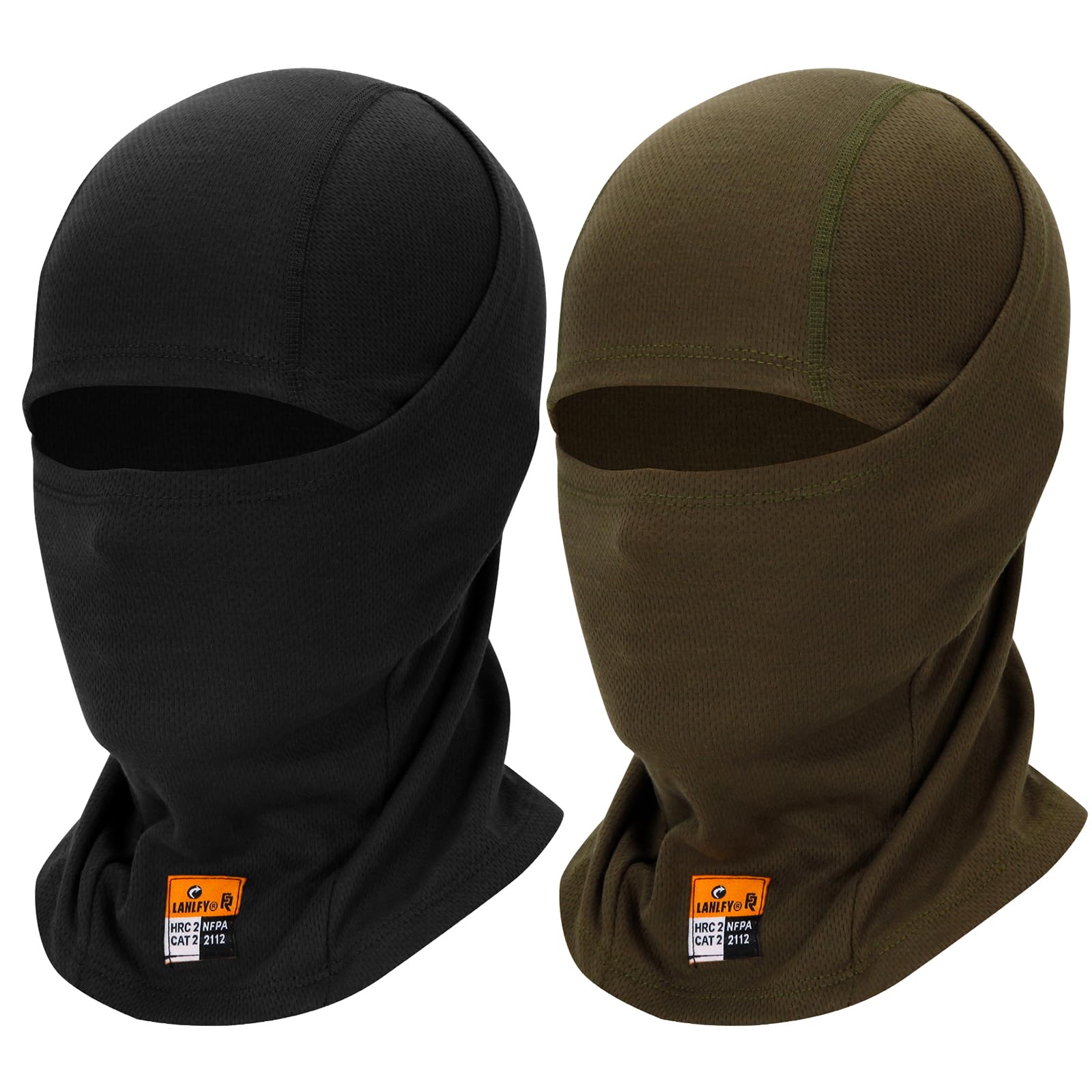 Summer Cooling Motorcycle Balaclava Fire Resistant Full Face Mask Covering Mesh Helmet Liner Cycling Running Skiing