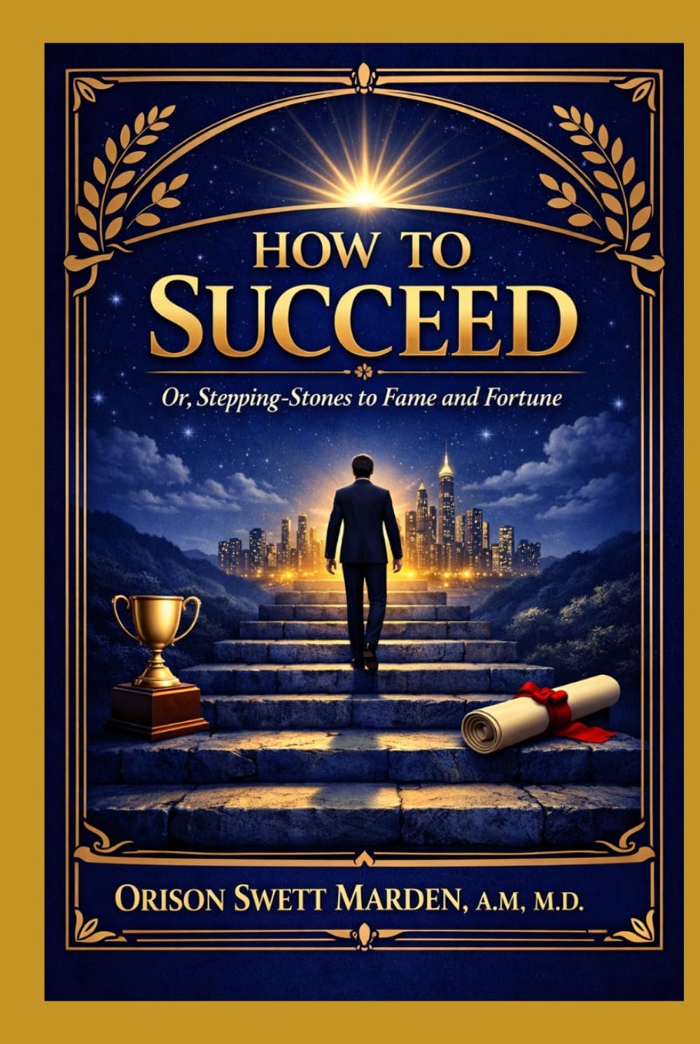 How To Succeed: Or, Stepping-Stones to Fame and Fortune.