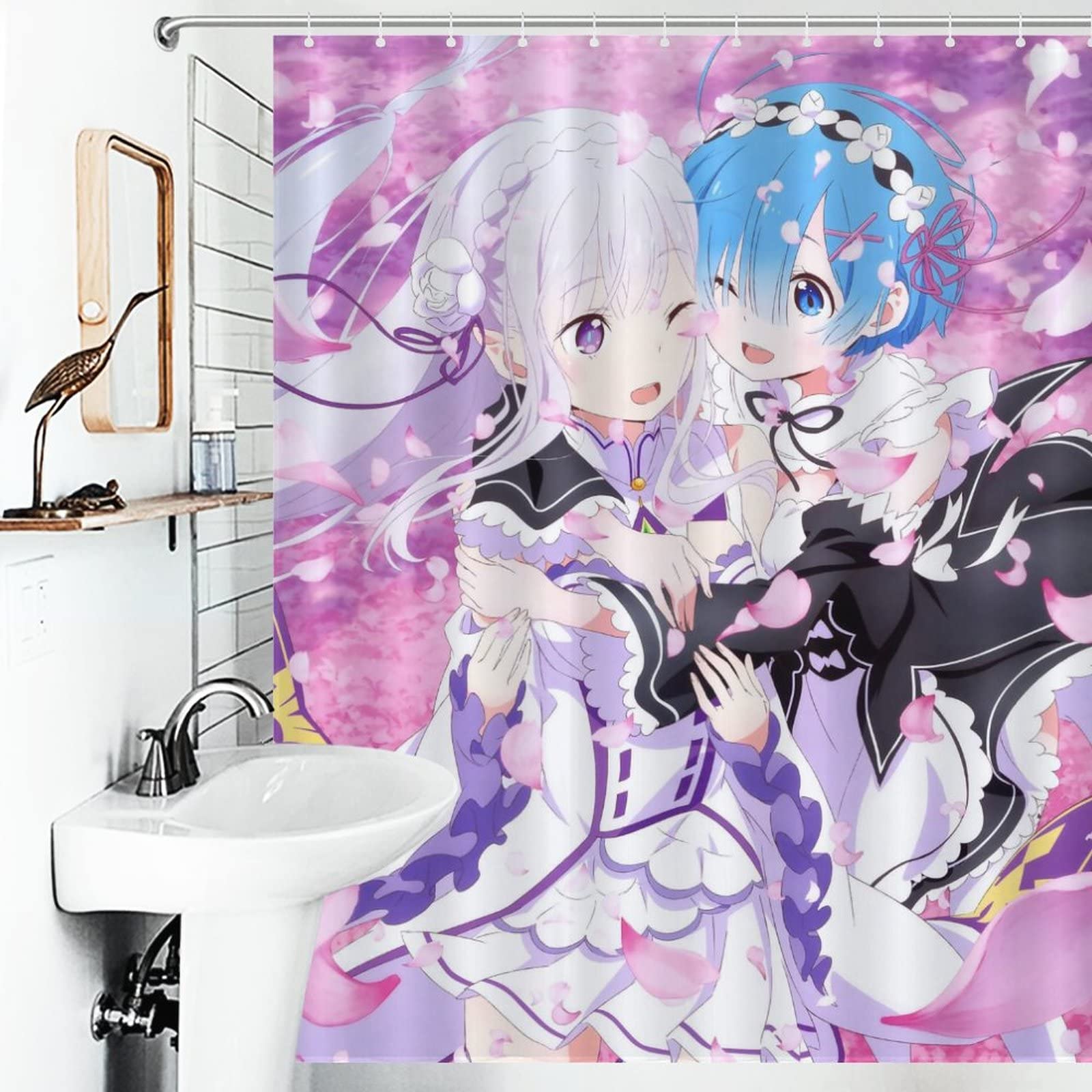 立羽 シャワーカーテン 狐っ娘 立羽 シャワーカーテン 狐っ娘