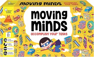 Clever Cubes Moving Minds | Learning Fun Activity Games for Kids | Best Return Gifts | Interactive Family Board Game | Mut... Price In India
