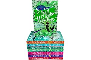 The Tail of Emily Windsnap Series 9-Book Collection Box Set: Mermaids, Magic...