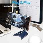 USB C to USB Adapter Type C to USB Adapter 3.0 Type C Male to USB Female USB C Female to USB Male Adapter OTG for MacBook Projector Chargers [4 Pack]