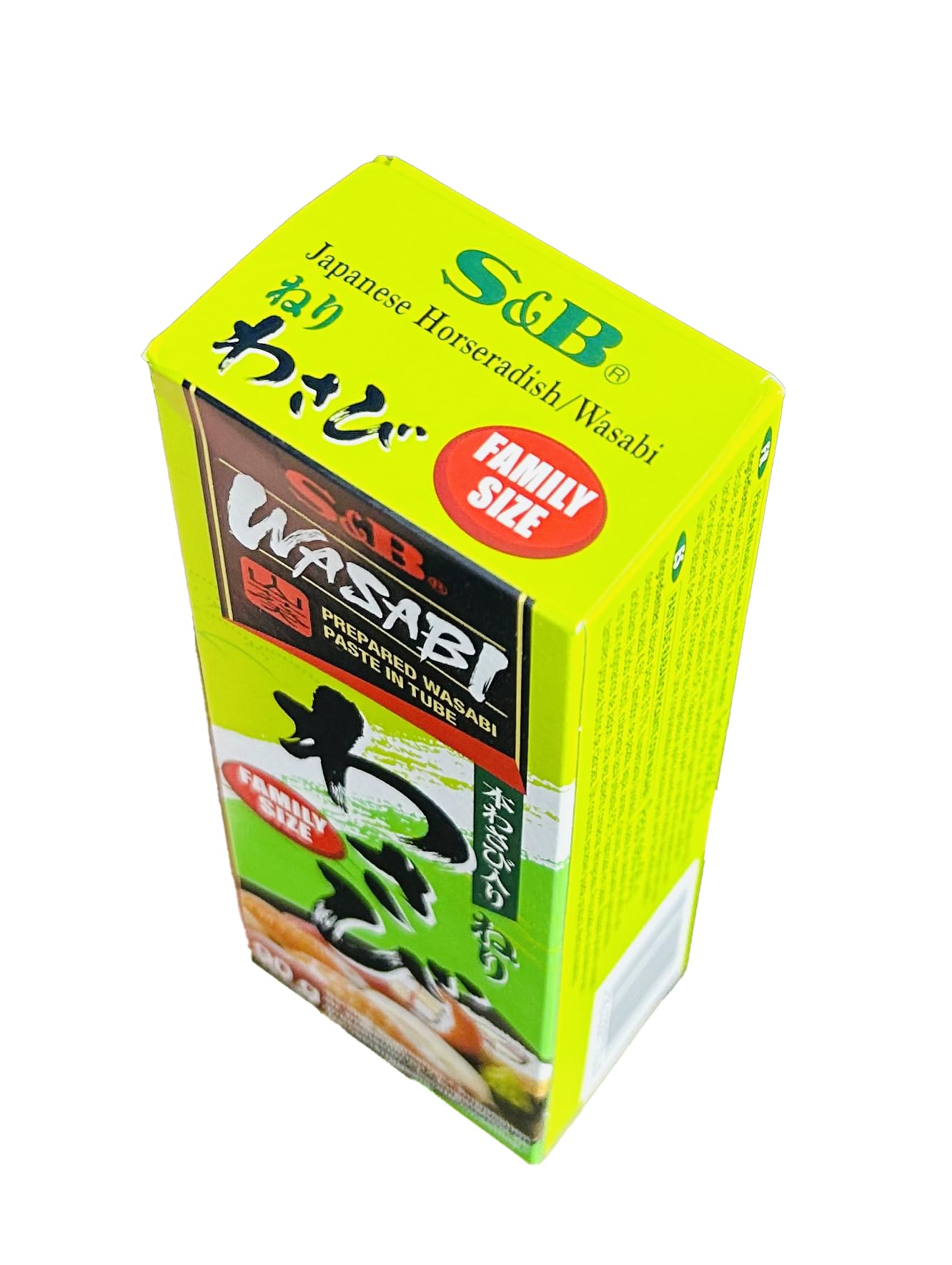 S&B WASABI (Pasta 90g)