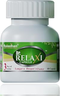 Dr. Relaxi Capsules - Natural Support for Joint Comfort, Mobility & Muscle Wellness | Herbal Formula for Neuromuscular & P... Price In India