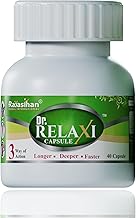 Dr. Relaxi Capsules - Natural Support for Joint Comfort, Mobility & Muscle Wellness | Herbal Formula for Neuromuscular & Physical Recovery | Each 40 Capsules (Pack of 2)