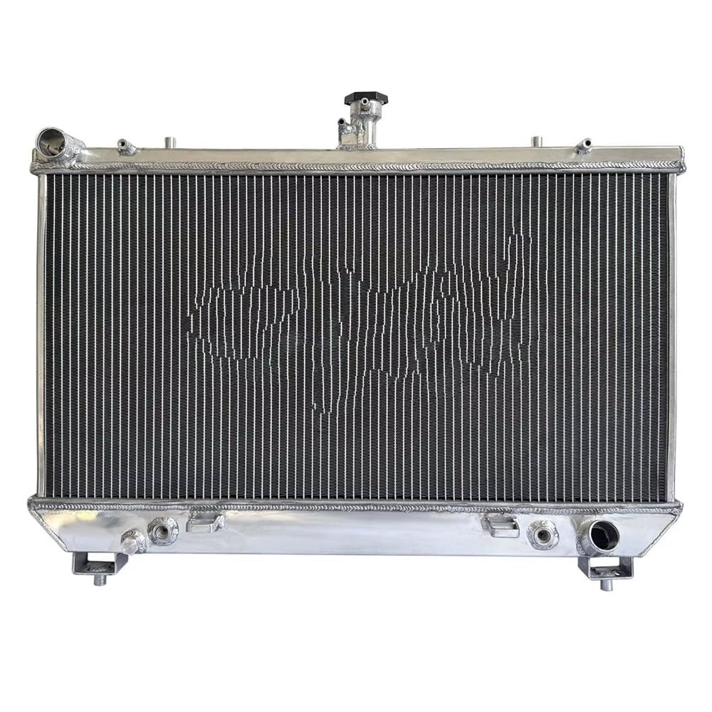 Radiador Motor Radiador De Refrigeración De Coche Para Chevrolet, Para Camaro V8, 6.2L, 2010, 2011, 92218352, Transmisión Manual Del Radiador Del Motor