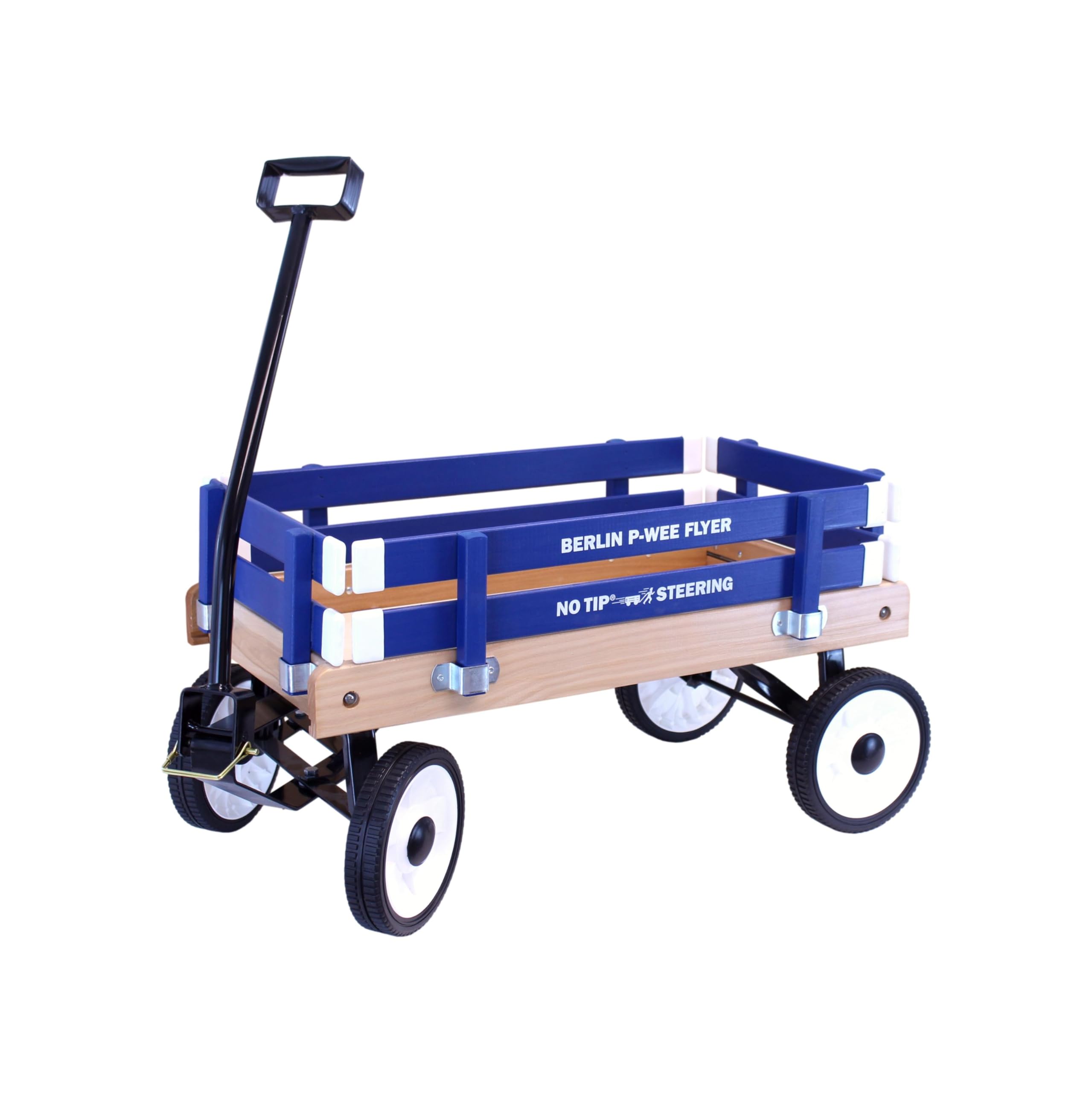 Berlin P-Wee Wagon by AmishToyBox.com - Model F257 - Amish Made in Ohio, USA (Blue)