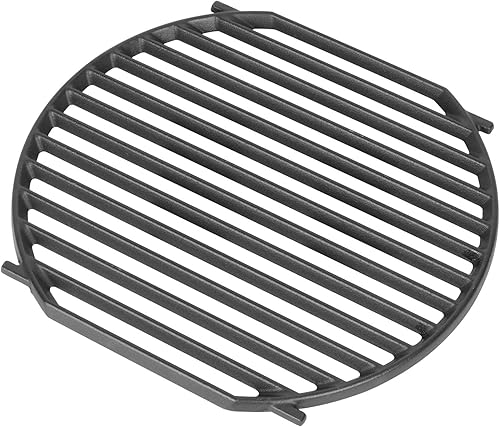 64830 Rejilla de parrilla para Weber Gourmet BBQ System Sear Grate,Rejilla de cocción de hierro fundido para Spirit GS4 III 200300 SER,Weber Genesis