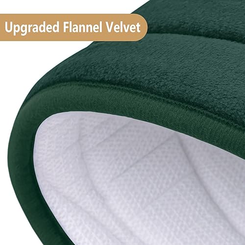 Miniatura 156 de Buganda - Alfombra de baño de espuma viscoelástica 24x16, tapetes de baño extra suaves y absorbentes, antideslizantes y lavables a máquina para el