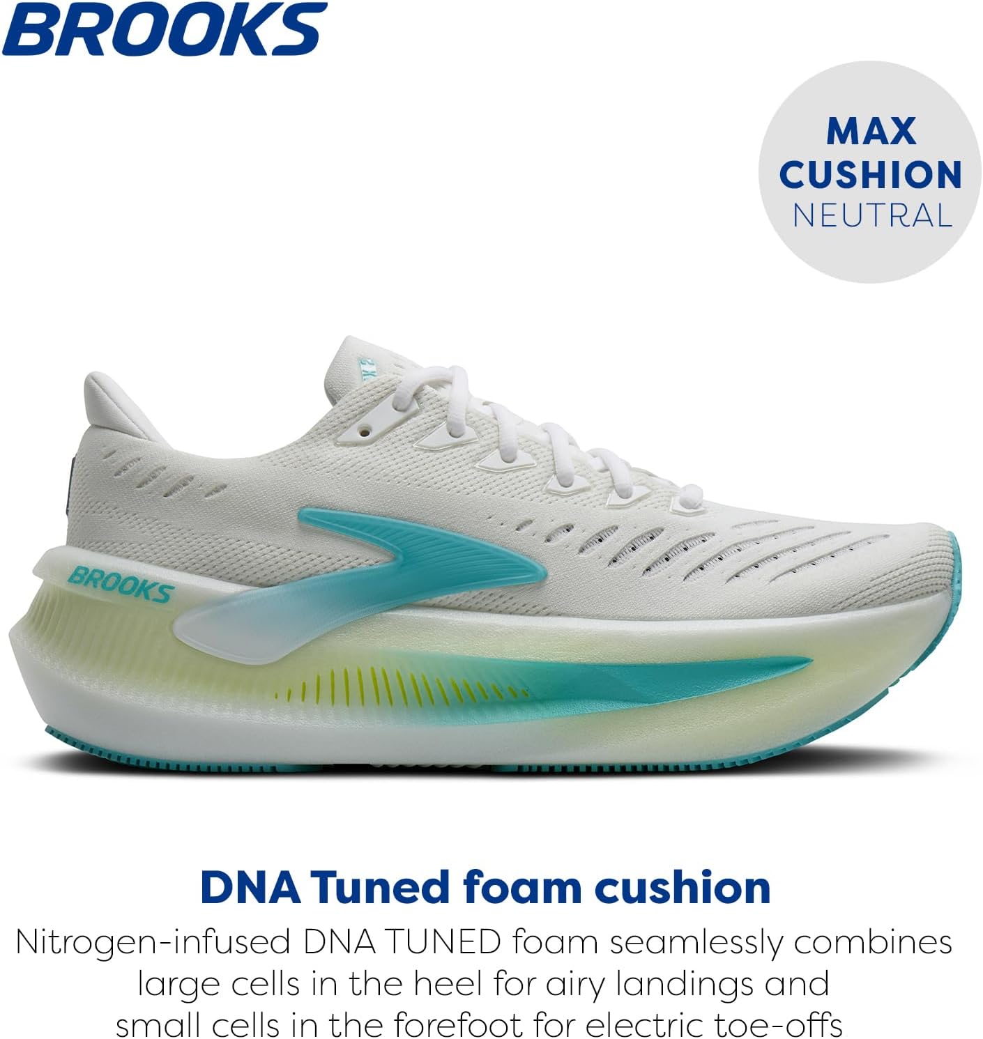 Brooks Men’s Glycerin Max 2 Neutral Running & Walking Shoe