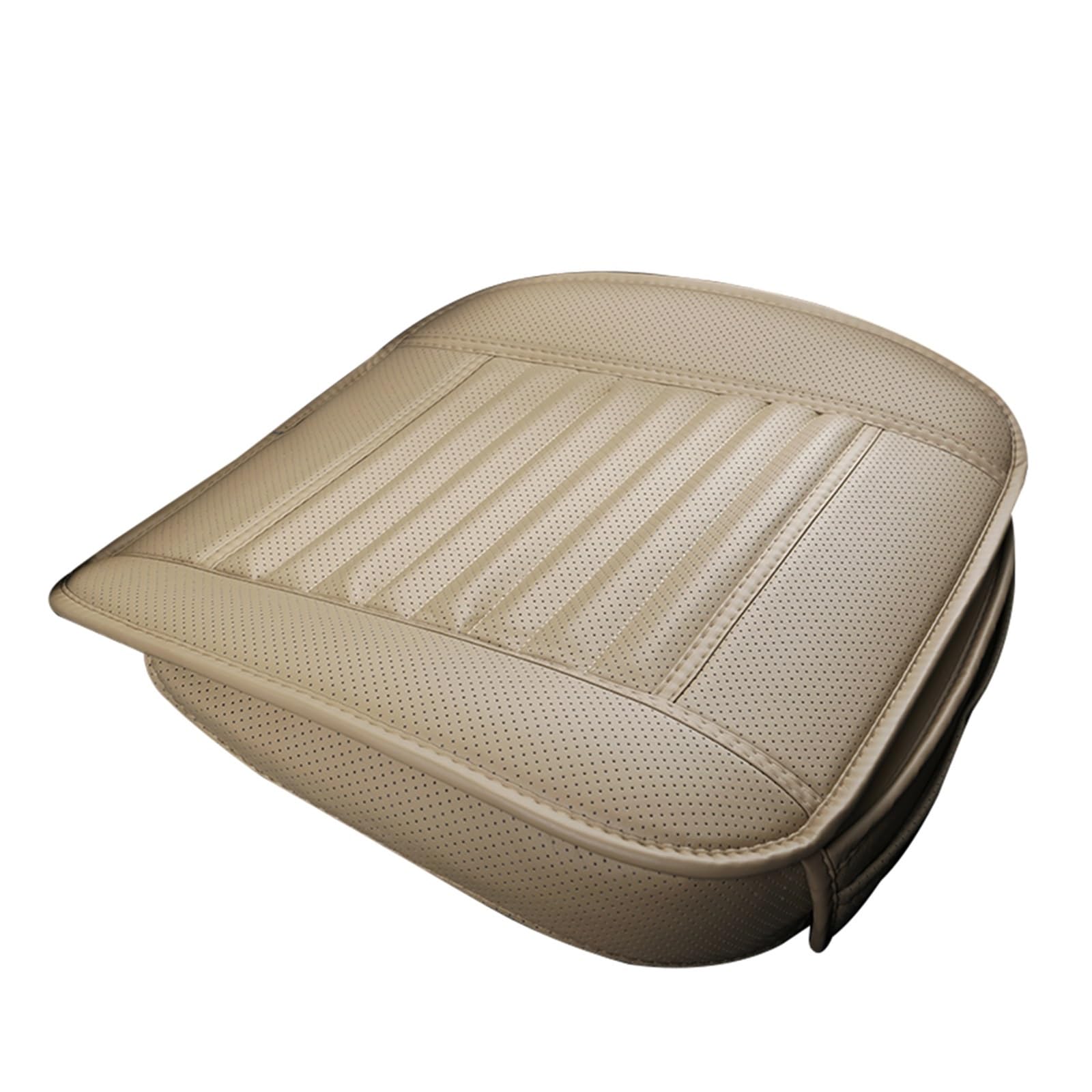 Housses de siège de voiture en cuir PU beige DEHIWI (Taille 1 UK)