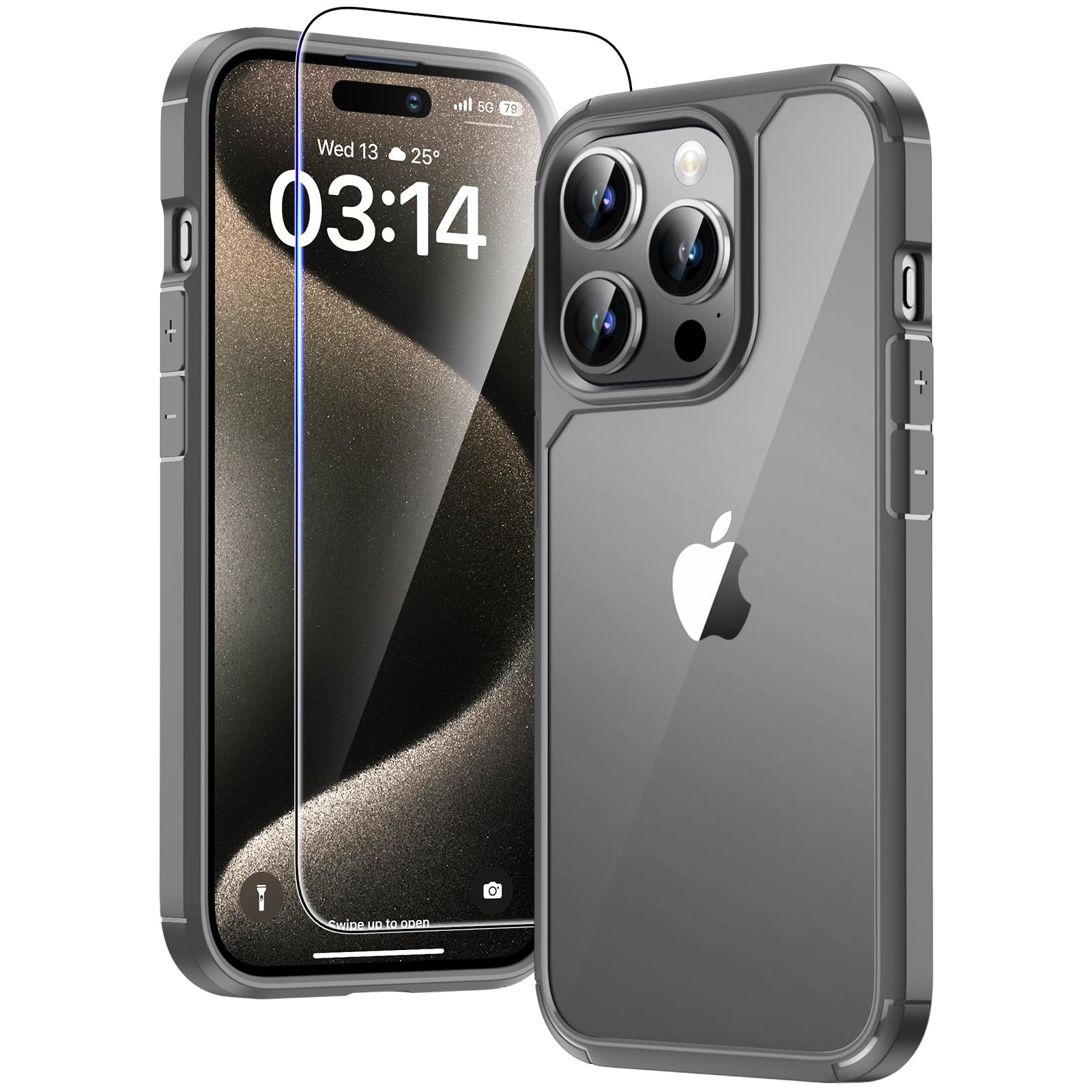 TAURI for iPhone 14 Case, Compatible with MagSafe, Clear — Amazon image 23