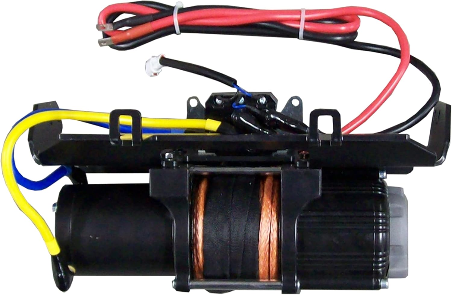 Honda® Pioneer® 1000 Kolpin Quick-Mount Winch 4500 lb Synthetic Rope