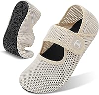 Scurtain Water Shoes Women Men Barefoot Quick-Dry Beach Swim Aqua Socks Wide Toe Sandals for Pool River Sea