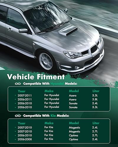 Vista 593 de SCITOO Reemplazo completo del radiador de aluminio para 1993-1998 para Toyota para T100 2.7L 3.0L 3.4L 2090 Radiador