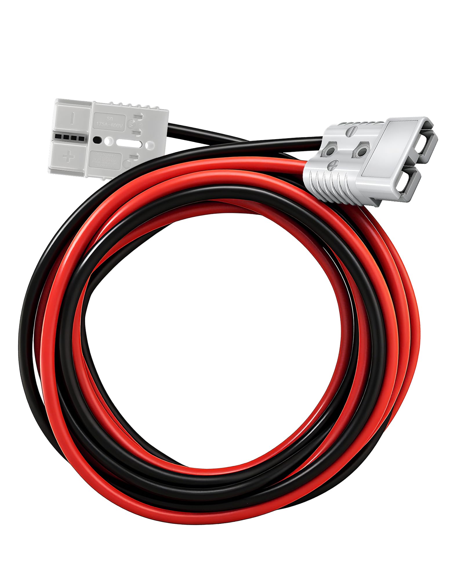 IZTOSS 175A Anderson Connector Plug With 6AWG Wire Battery Quick Connector Forklift Plug Wire Trailer Power Storage Harness One-to-One Customization