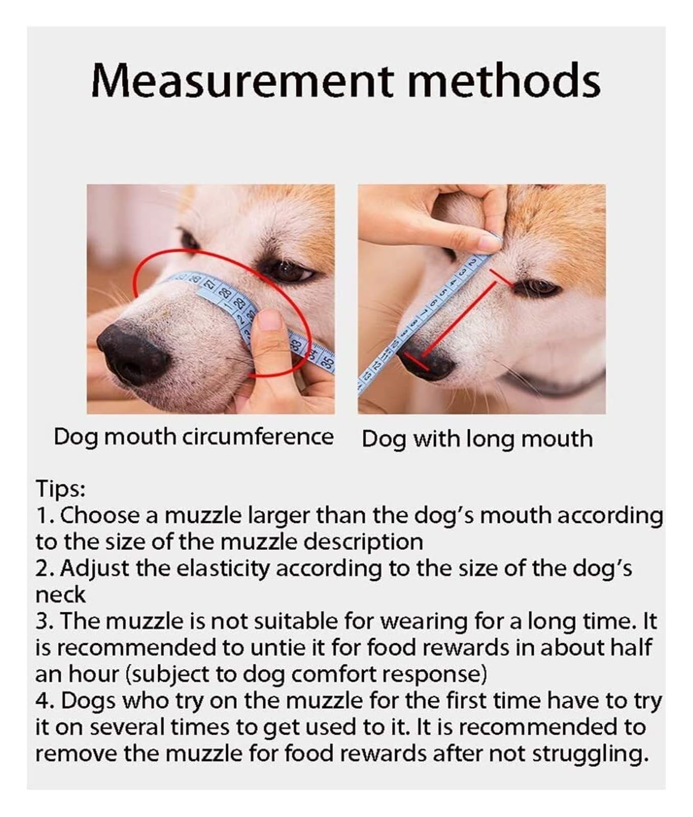Bozal para perros pequeños y medianos, tapón de silicona suave antiladridos, cubierta de boca de pato transpirable ajustable con correa de seguridad (amarillo, S)