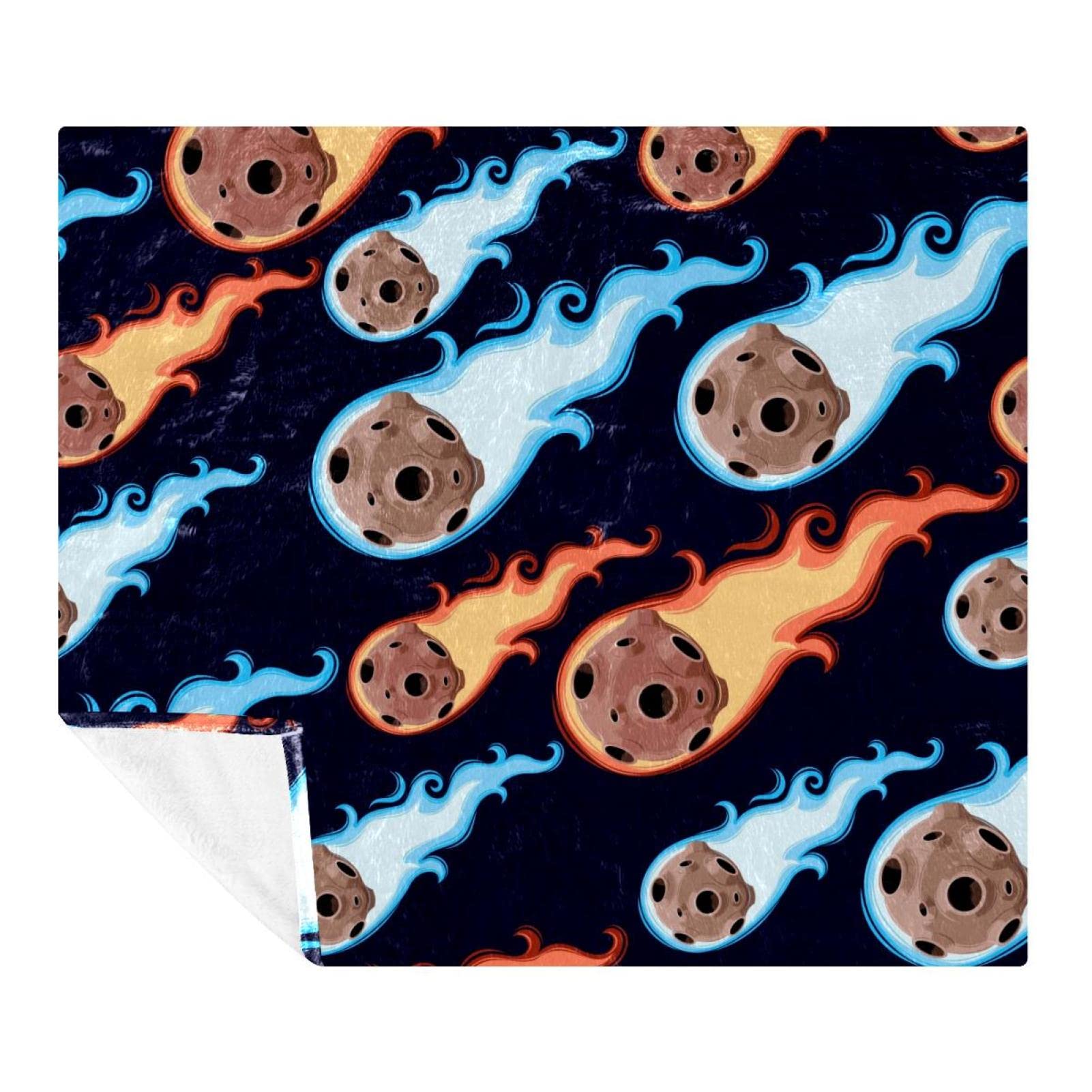 Couverture douce pour canapé et voyage Meteor Rain, l'alliée de vos moments détente