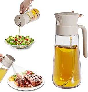 2-in-1 Oil Sprayer and Dispenser