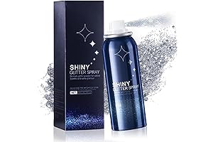 HANYWIL Sparkling Body Glitter Spray, Enhancing Luminosity for Hair and Apparel