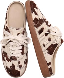 Women's Slip On Sneakers Mule Backless Fashion Sneakers Casual Slides Sneakers Comfortable Casual Walking Shoes