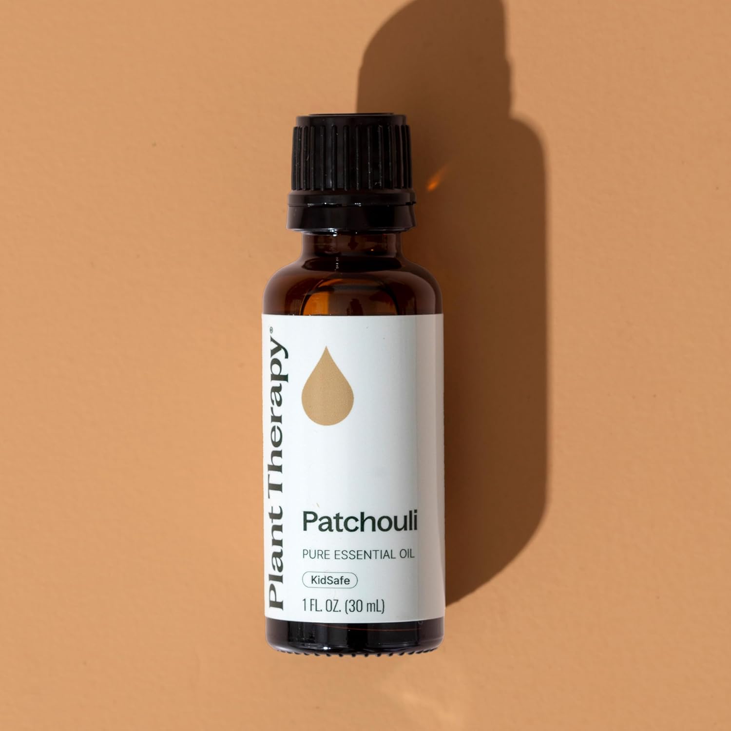 Plant Therapy Patchouli Essential Oil 30 mL (1 oz), 100% Pure, Undiluted, for Aromatherapy, Skincare, Meditation, and Relaxation