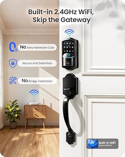 Miniatura 2 de Veise Cerraduras inteligentes con mango