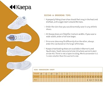 Amazon.co.jp: Kaepa Youth Stellarlyte Cheer Shoe (ペア
