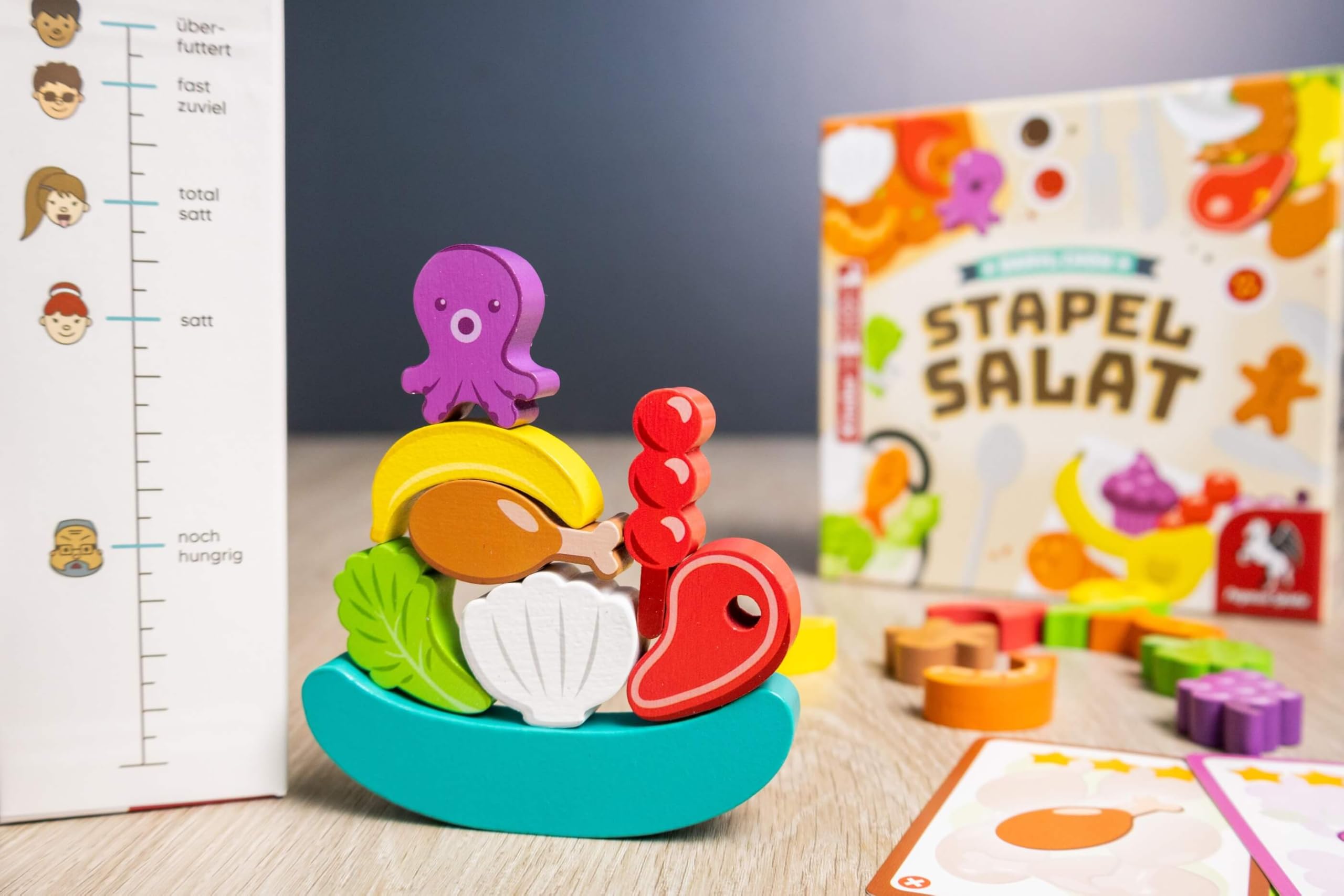 Pegasus Spiele 66120G Stacking Salad