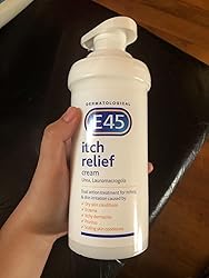 E45 Dermatological Itch Relief Cream, 100 G