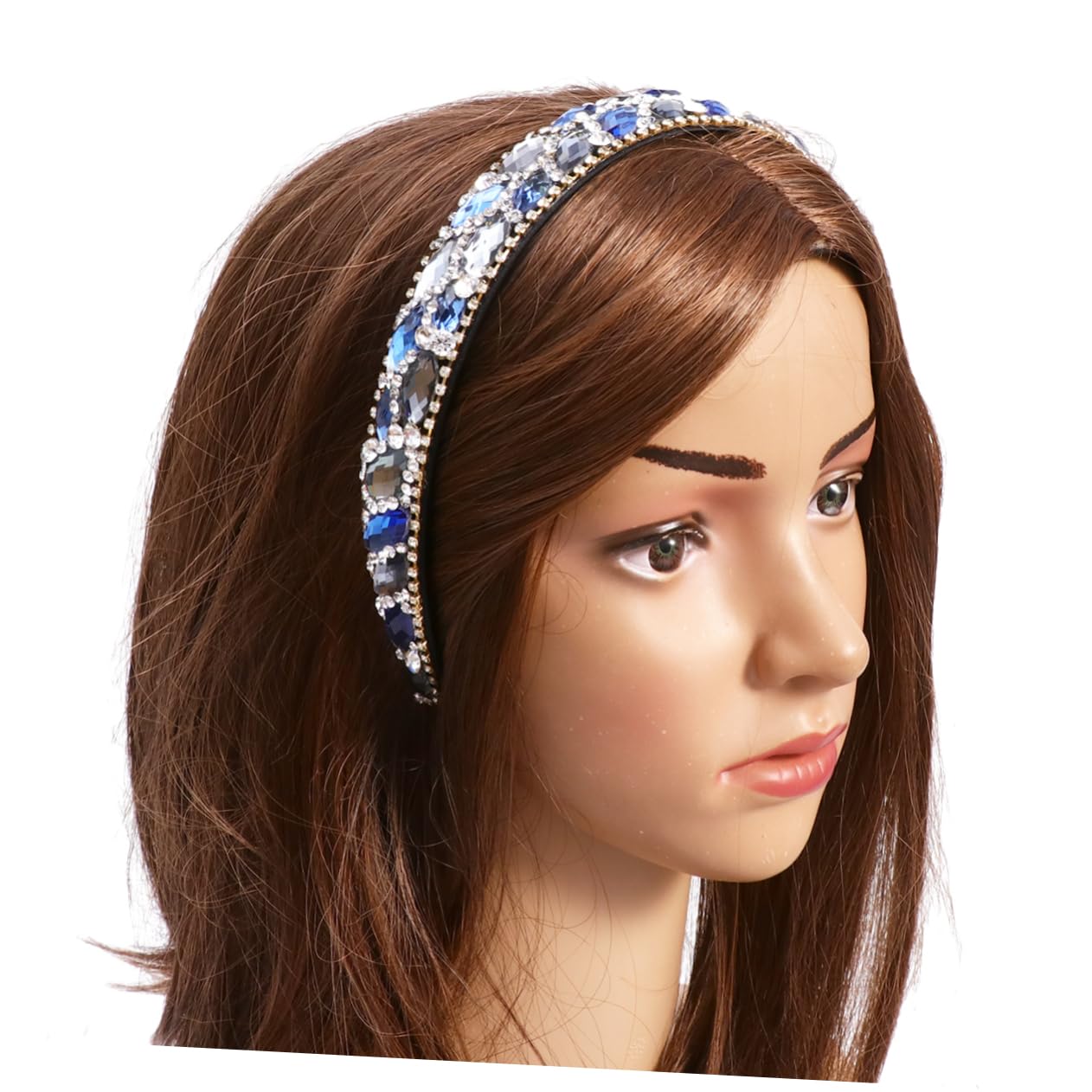 Healeved 2pezzi Cerchietto Blu Per e Ragazze Accessori Per e Creativi Per Speciali e Memorabili