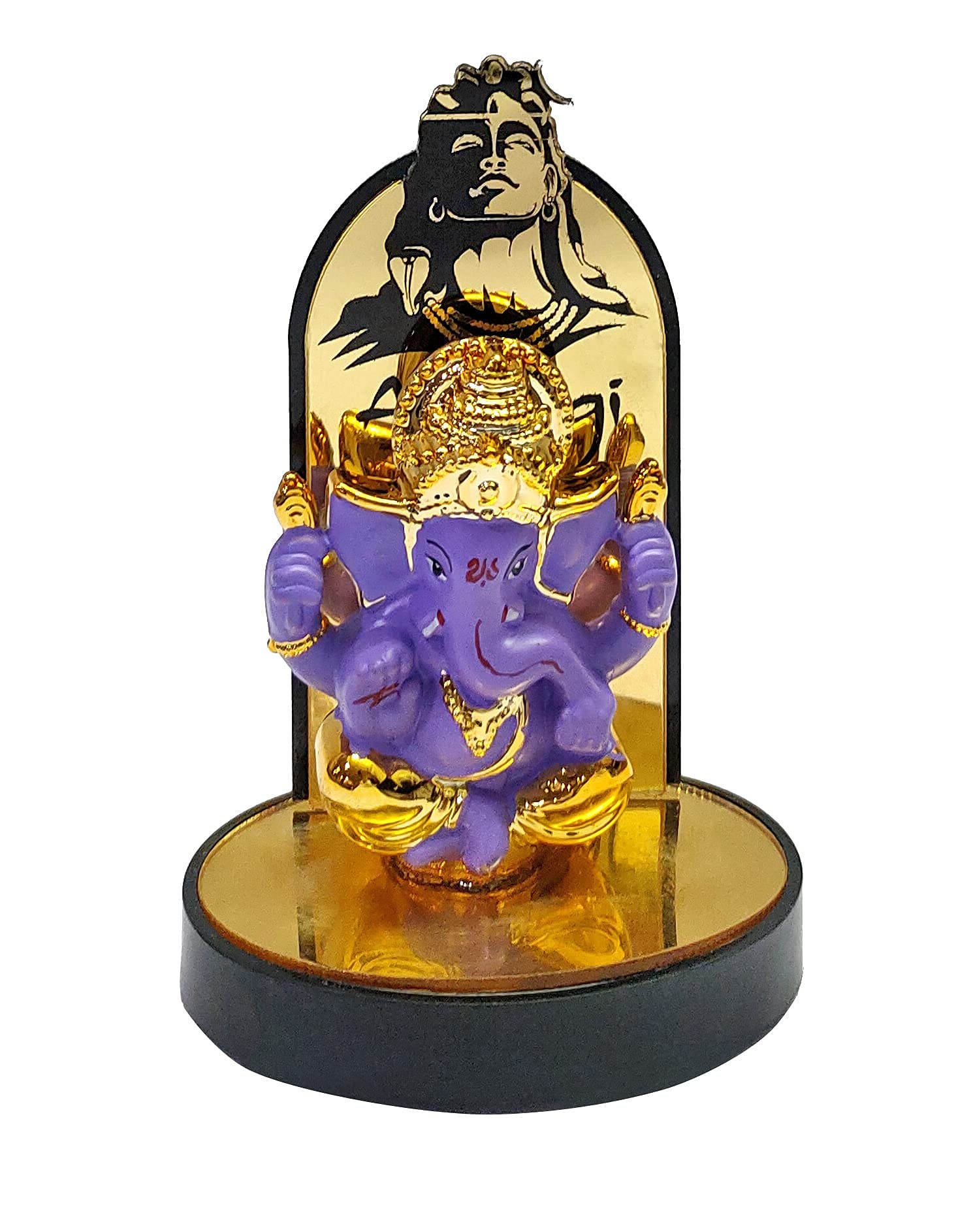 Buy SATVIK Lord Ganesh Car Dashboard Idol/ Murti/ Statue Diwali Statue