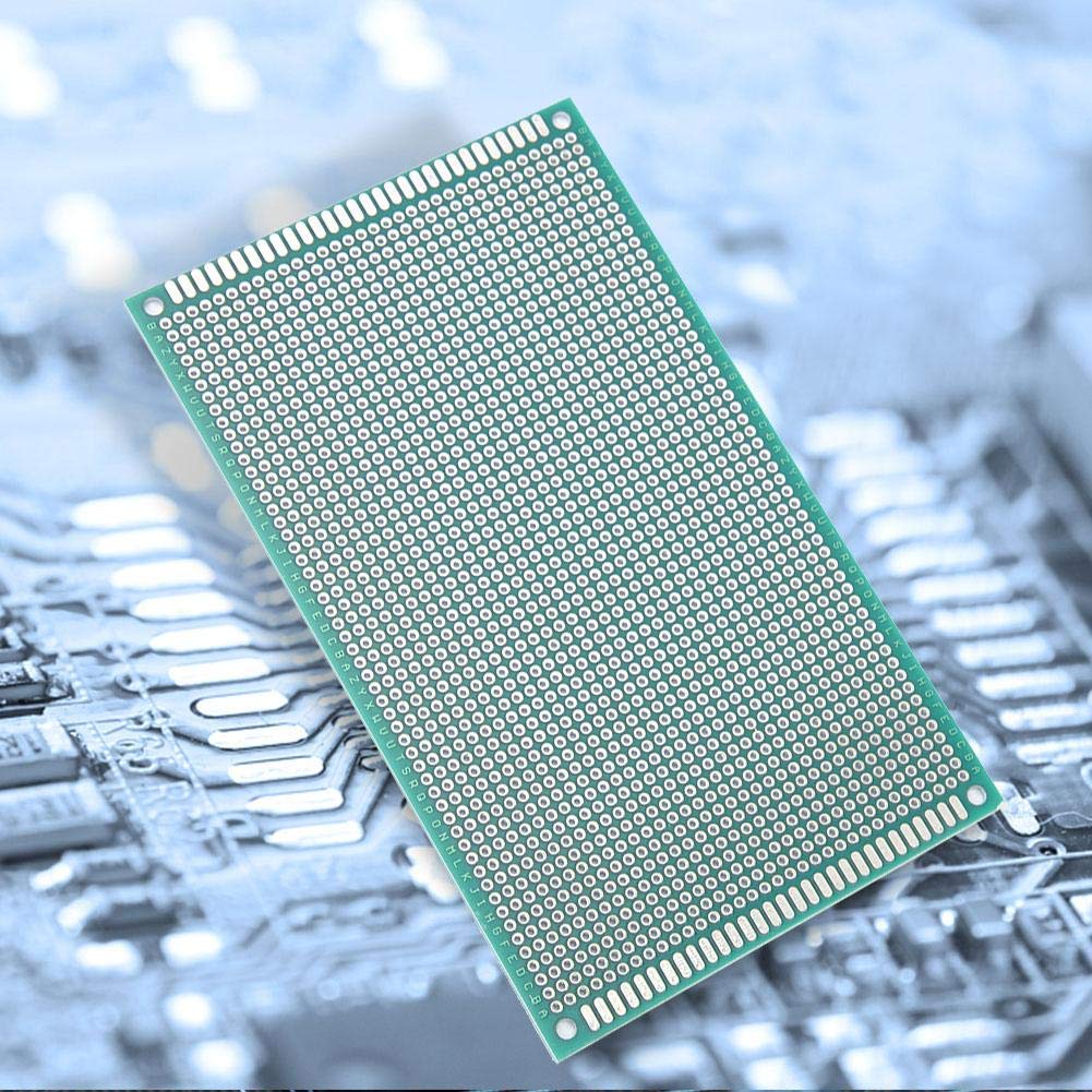 YWBL-WH 10 Basette Millefori PCB Scheda Prototipo Doppia Lato 9x15 cm per Progetti Elettronici Circuiti Stampati DIY