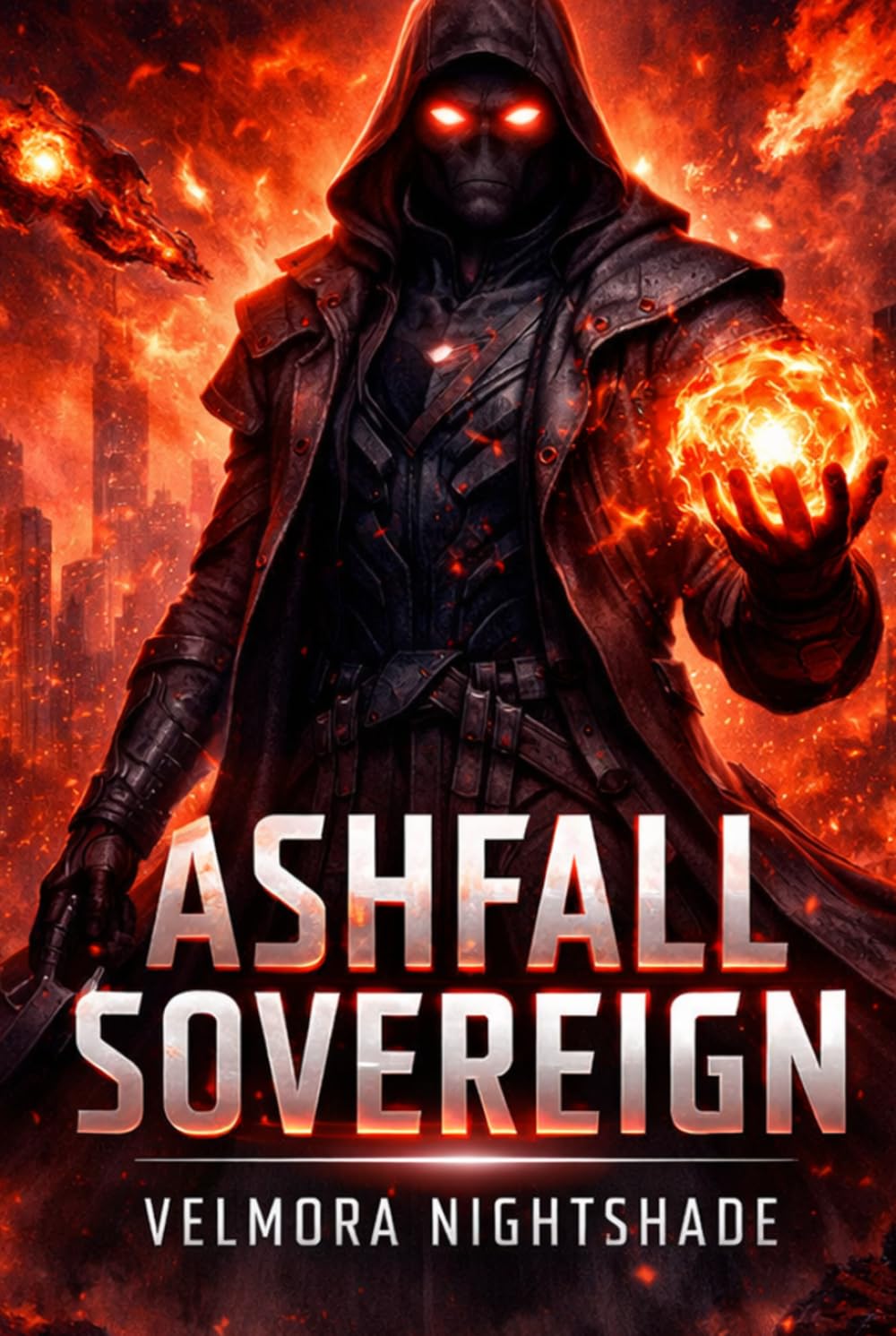 Ashfall Sovereign: A Dark Fantasy Adventure of Magic, Survival, and a Thief Who Will Rewrite Fate