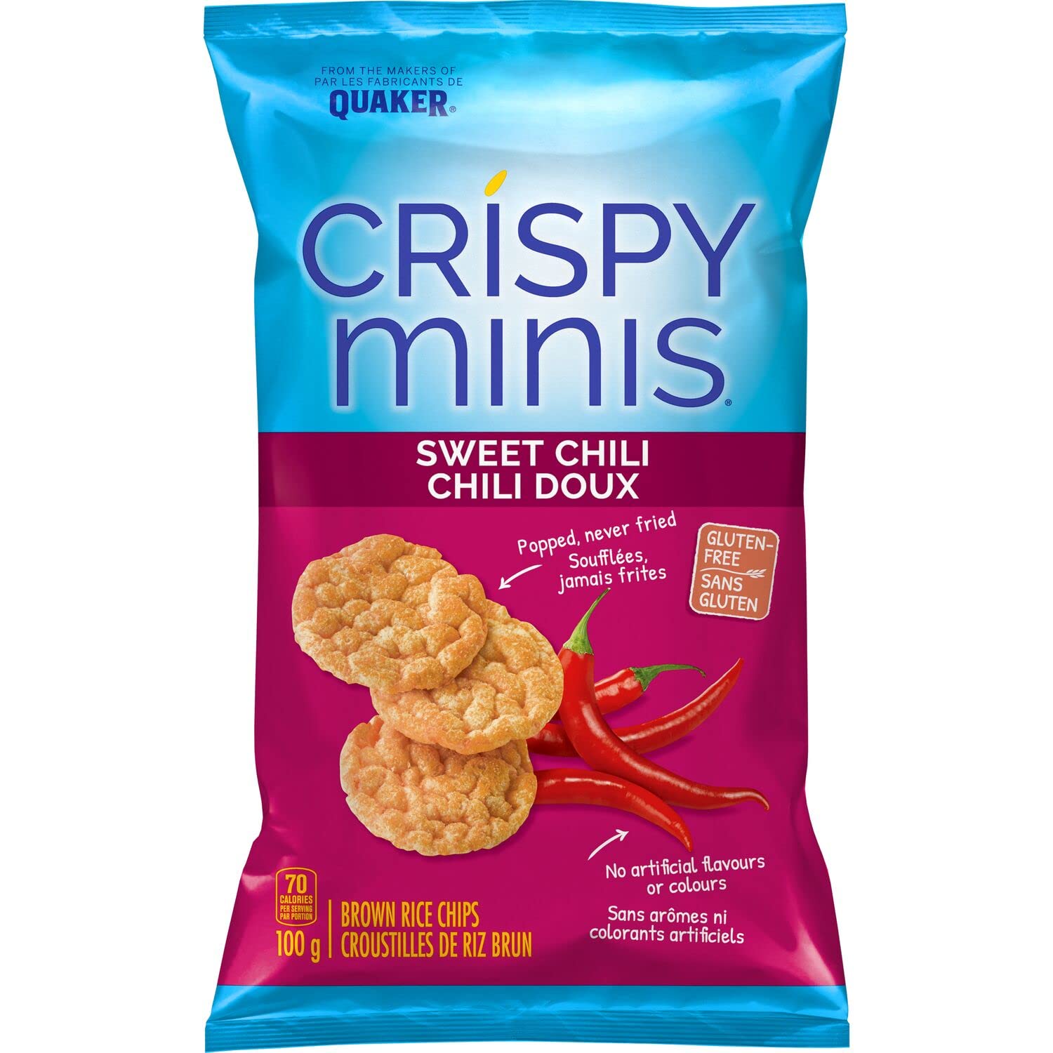 Quaker Crispy Minis Sweet Chili (Pack of 12)