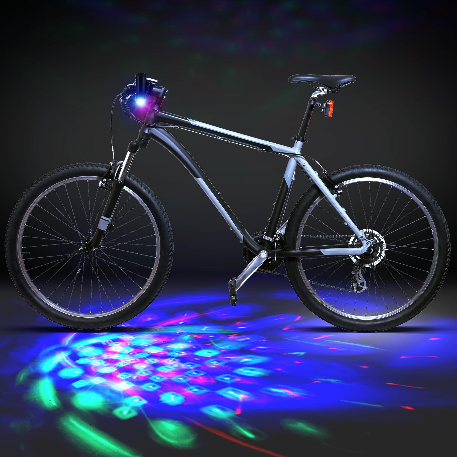 Disco Bike Light - LED Party Light for Cycling -8 Disco Bike Light - LED Party Light for Cycling -8