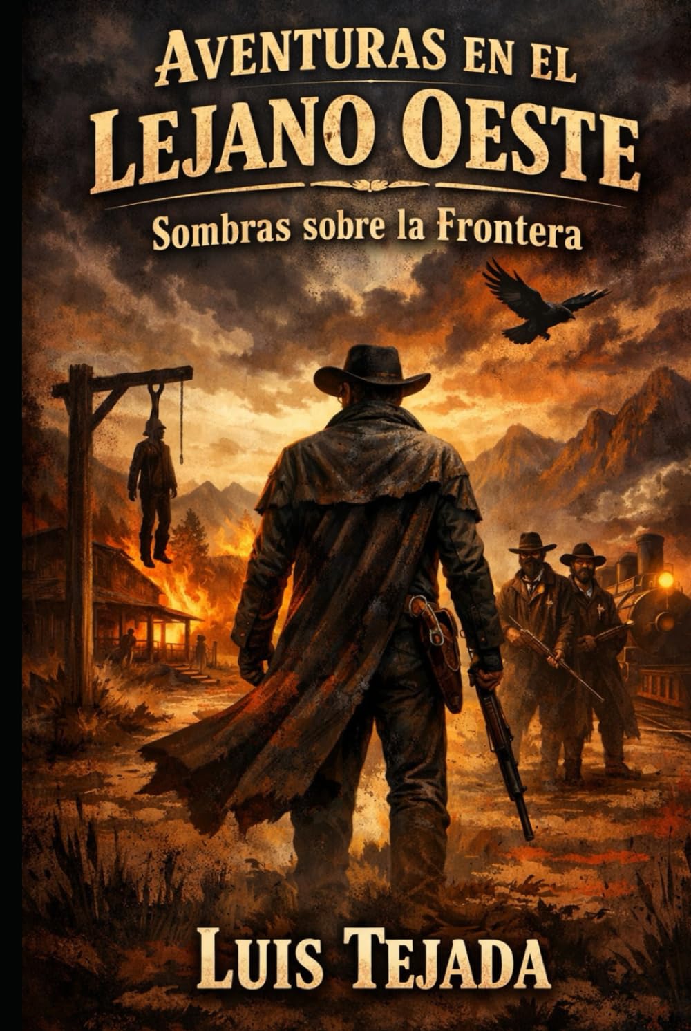 Aventuras en el Lejano Oeste: Sombras sobre la Frontera (Adventures in the Far West)
