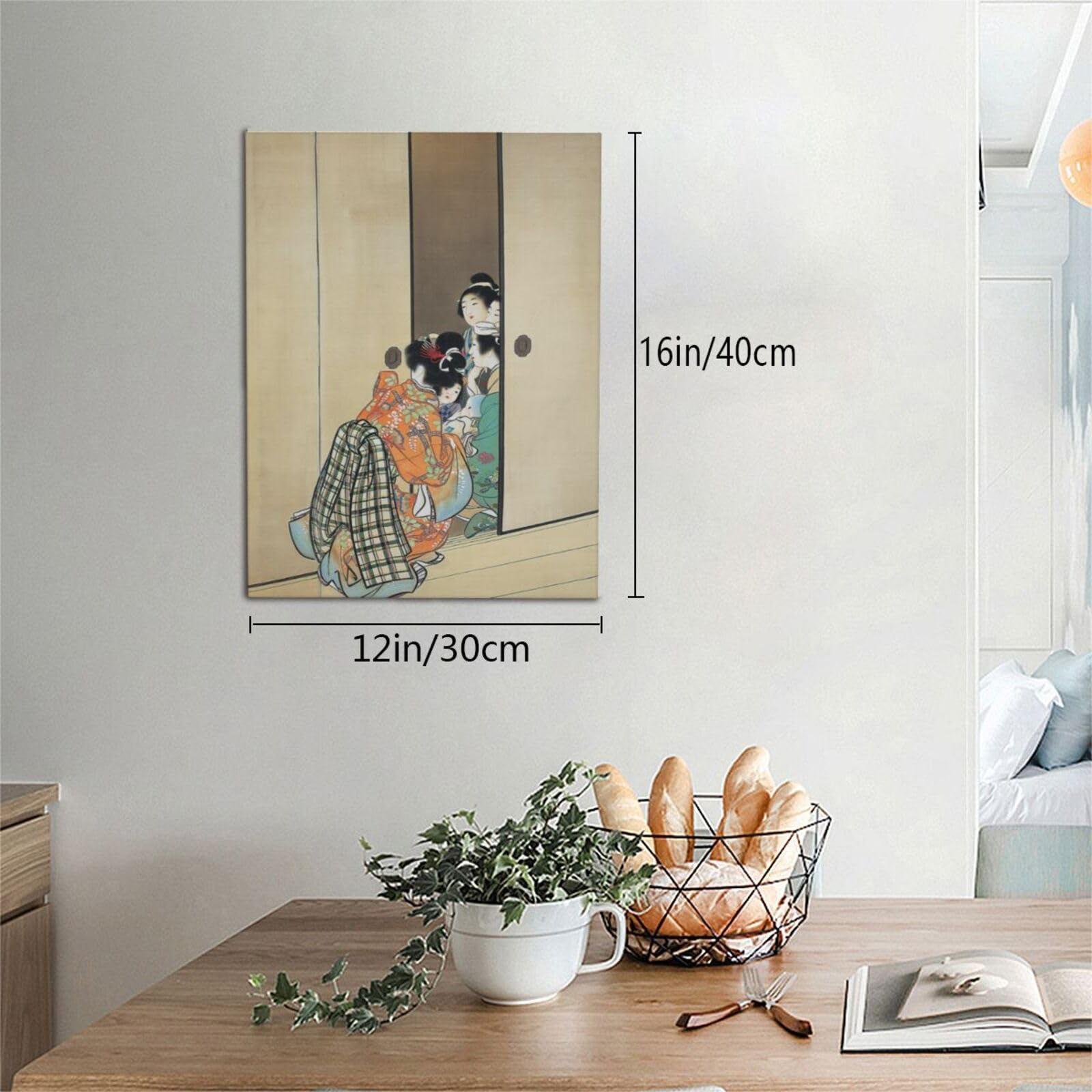 Amazon.co.jp: アートパネル 上村松園 人形つかい絵画 世界の名画