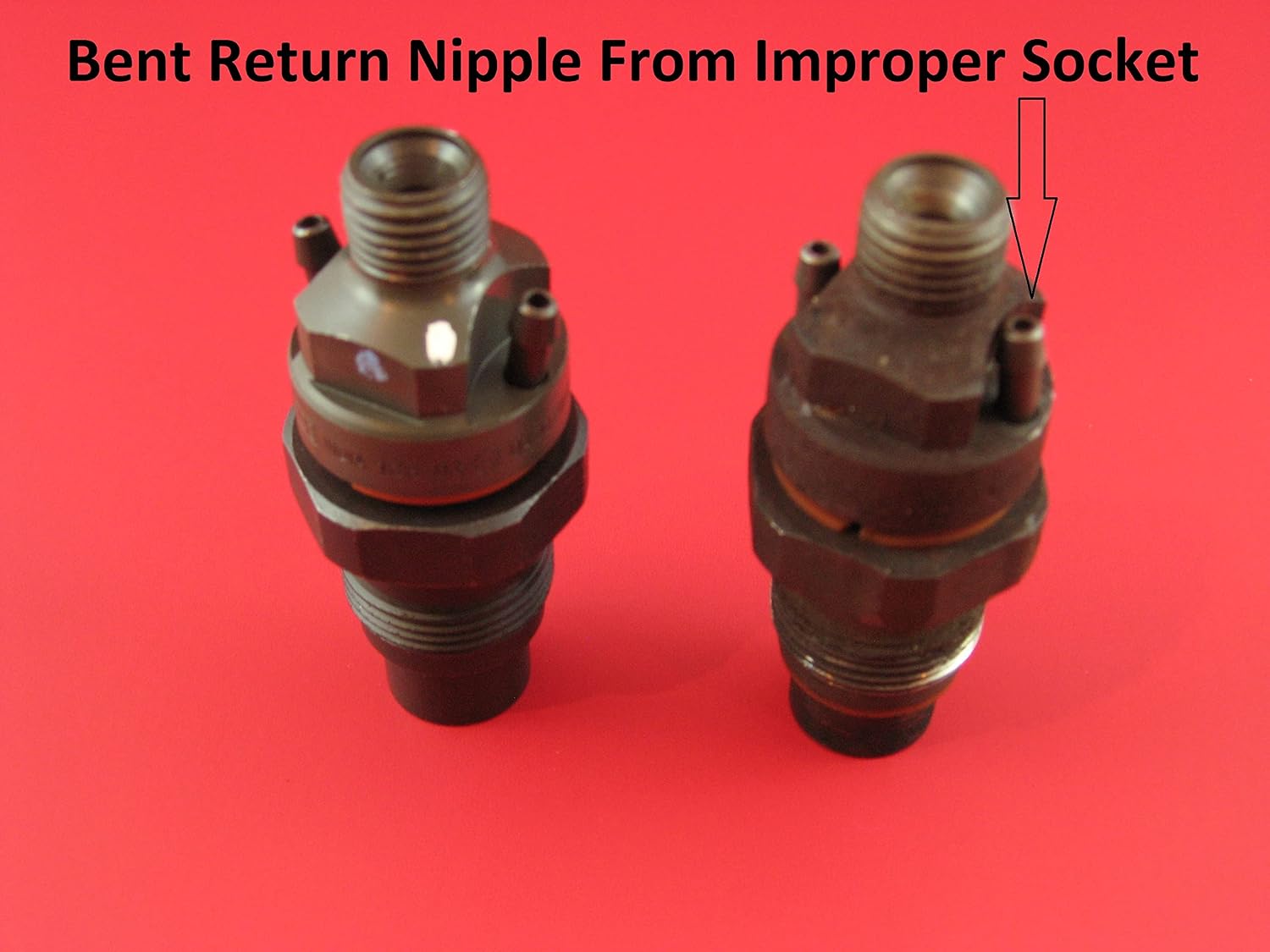 6.2L / 6.5L Diesel Fuel Injector Special Socket 3/8 Drive- Made in USA Fits Chevy GMC