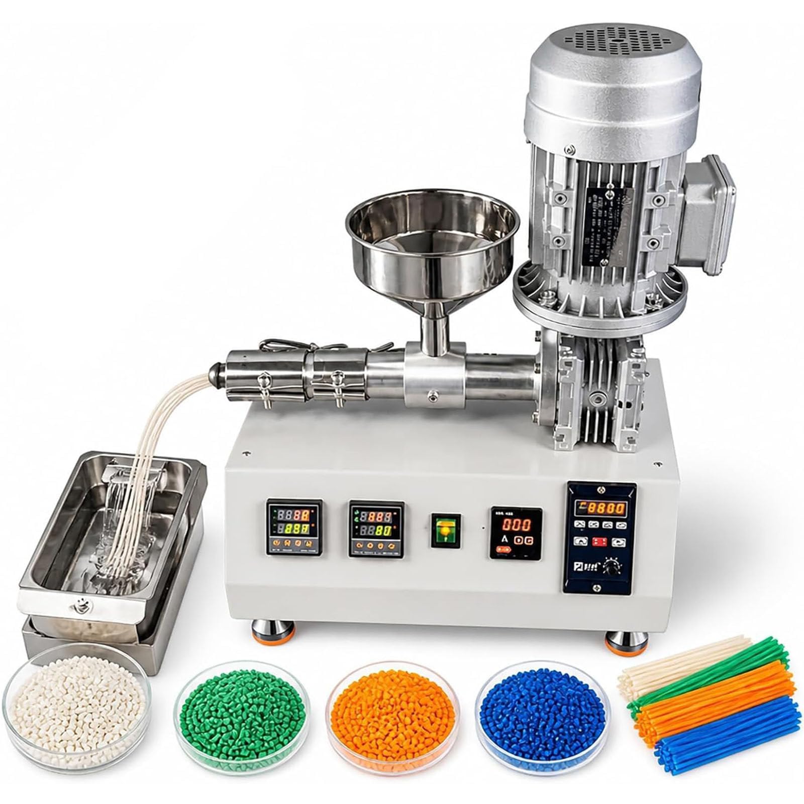 Ekstruder filamentu do drukarek 3D,recykler granulatu o mocy 1000W