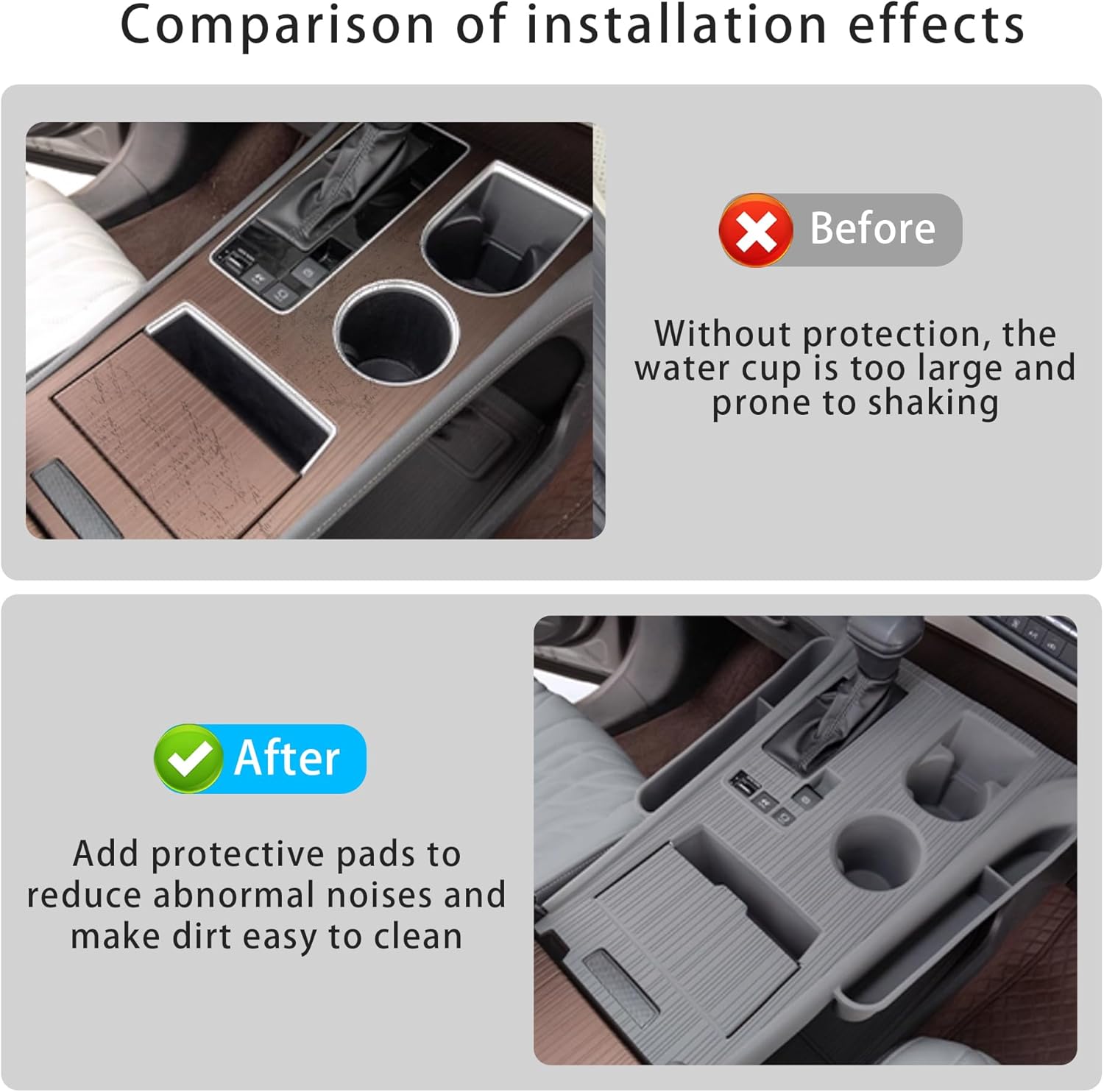 Center Console Cover Organizer Tray for Sienna 2021-2025,Central Control Silicone Gear Shift Panel Trim Cover Interior Storage Box for Sienna Accessories
