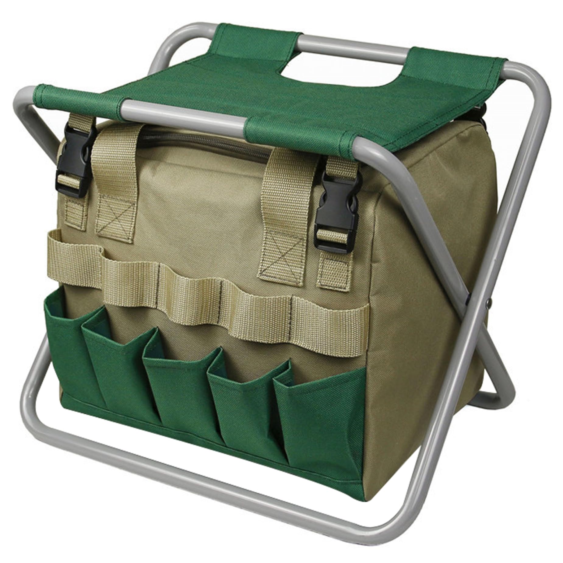 Siège d'outils jardinier portable pour adultes passionnés de potager