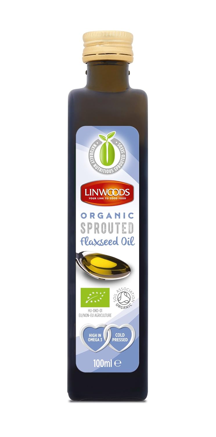 Linwoods Organic Sprouted Flaxseed Oil 100ml Grocery