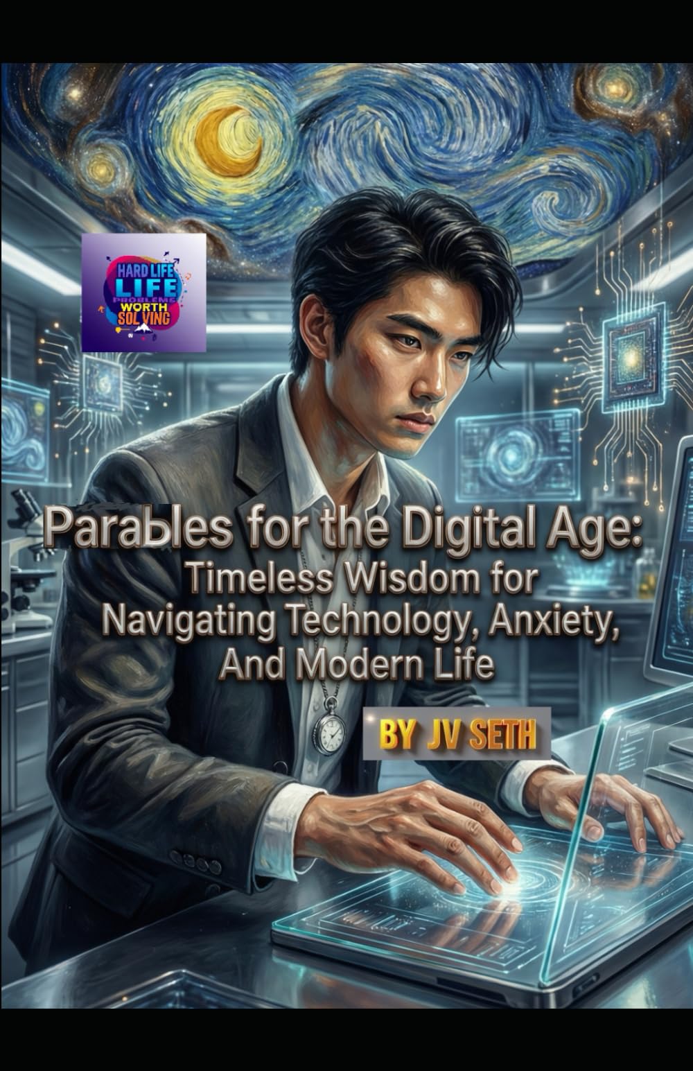 Parables for the Digital Age: Timeless Wisdom for Navigating Technology, Anxiety, and Modern Life (Hard Life Problems Worth Solving)