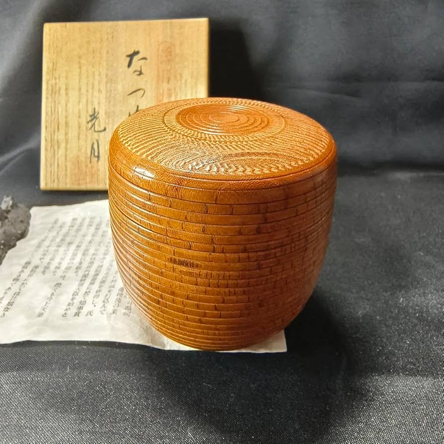 本漆　今日櫃　茶道具　なつめあり（雲月影） 本漆 今日櫃 茶道具 なつめあり（雲月影） 本漆今日櫃茶道具なつめあり