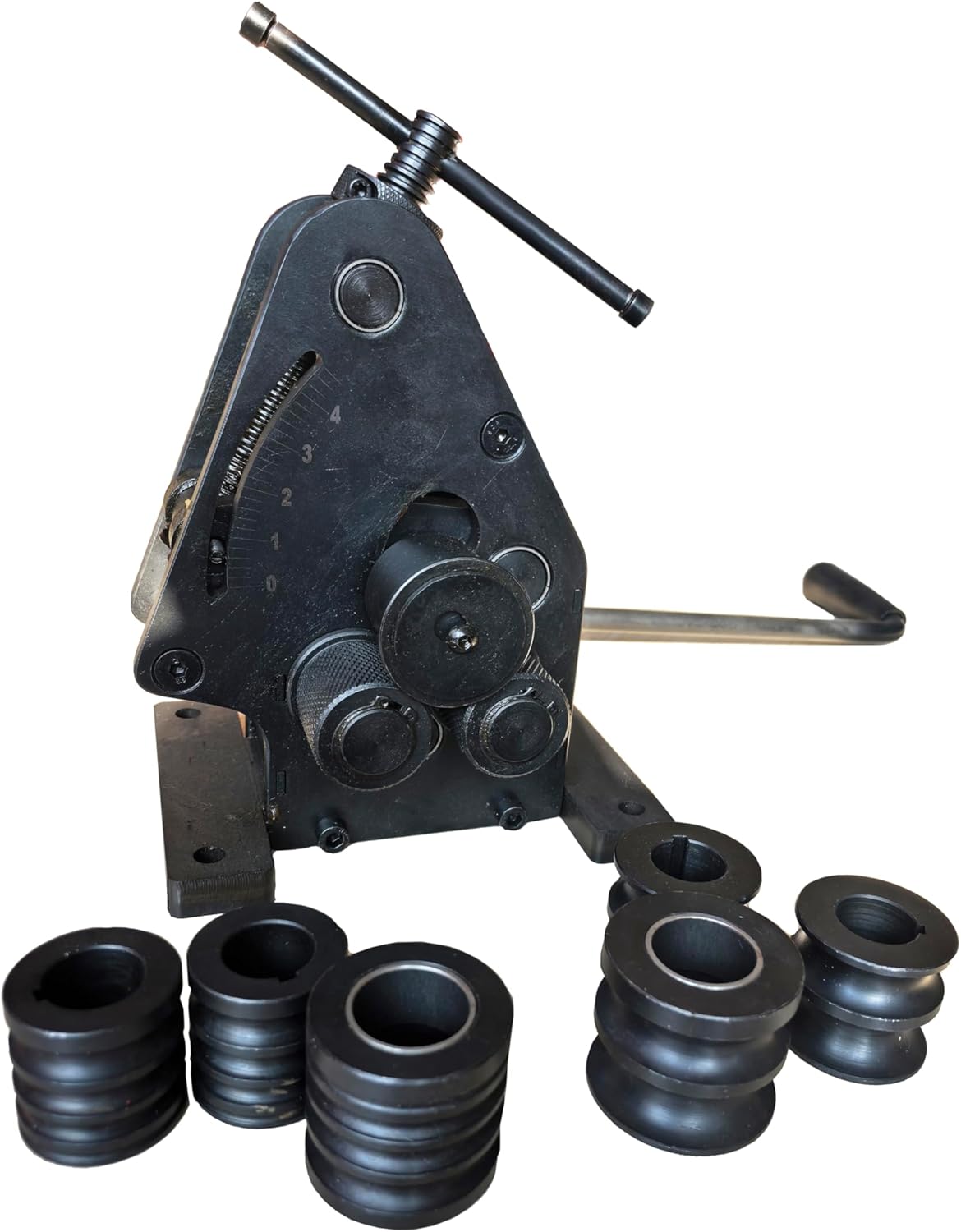 WTK0038 Manual Ring Rolling Machine/Ring Roller