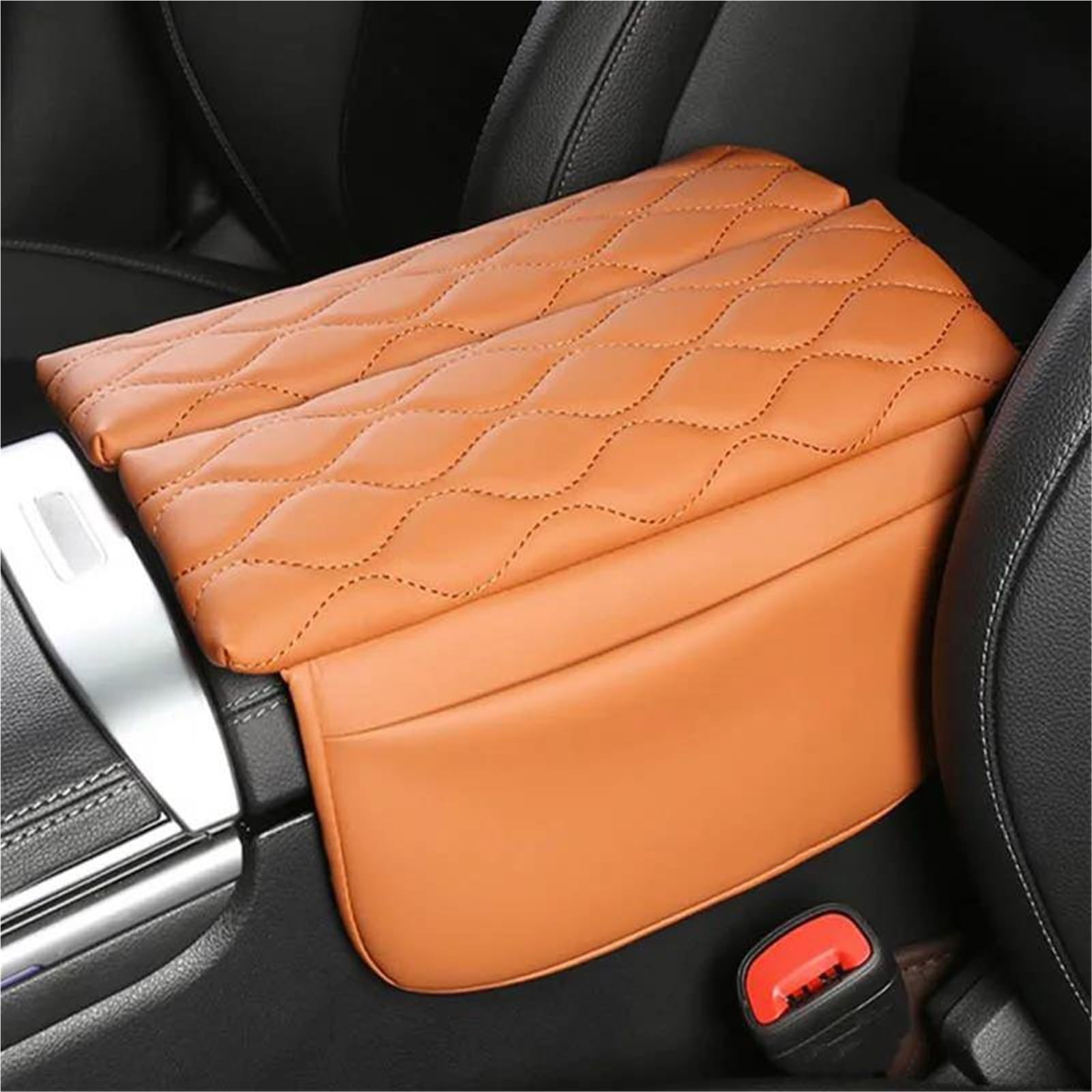 Copertura per bracciolo in pelle per classe C W205 W206 2015-2022 (22